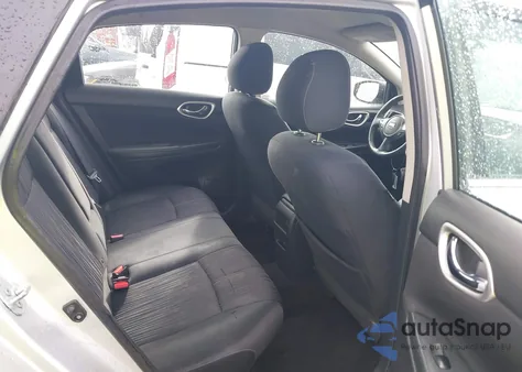 2017 Nissan Sentra Sv from USA, damaged, VIN 3N1AB7AP6HY212747